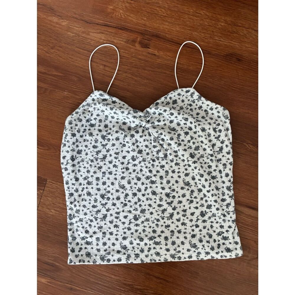 Rebellious Dreamer Floral Tank Juniors Size Medium